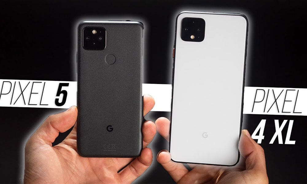 Sự khác biệt giữa Google Pixel 4 XL và 5 - Có đáng để nâng cấp?